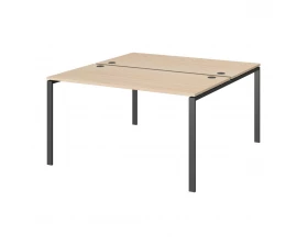 Бенч двойной на 2 рабочих места АМБ-004 Арго-М images