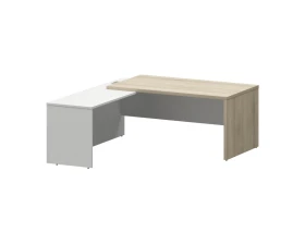 Стол руководителя левый KZP-18L 1800x2000x750 Кортез images