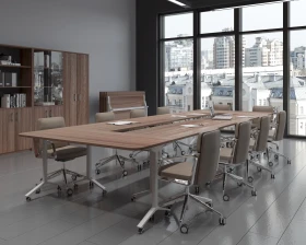 Мобильные складные столы-трансформеры Моби images