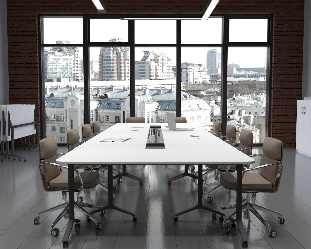 Мобильные складные столы-трансформеры Моби