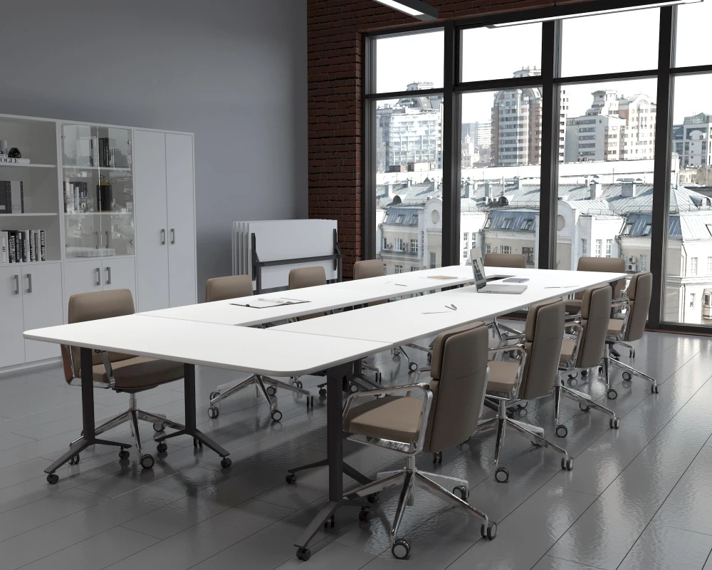 Мобильные складные столы-трансформеры Моби