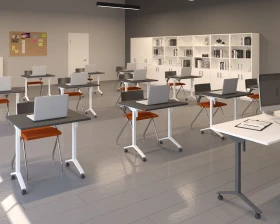 Мобильные складные столы-трансформеры Моби images