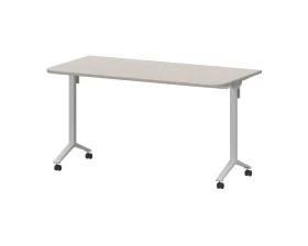 Стол мобильный складной радиусный МБ22-140.70Р 1400x700x750 Моби images