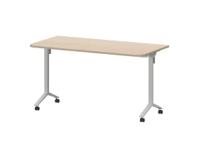 Стол мобильный складной радиусный МБ22-140.70Р 1400x700x750 Моби images