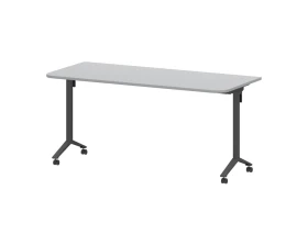 Стол мобильный складной радиусный МБ22-160.70Р 1600x700x750 Моби images