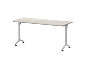 Стол мобильный складной радиусный МБ22-160.70Р 1600x700x750 Моби images