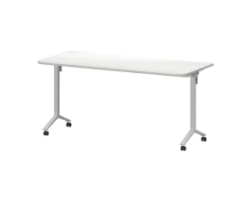 Стол мобильный складной радиусный МБ22-160.70Р 1600x700x750 Моби images