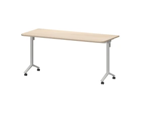 Стол мобильный складной радиусный МБ22-160.70Р 1600x700x750 Моби images