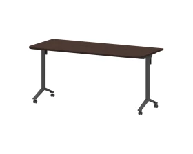 Стол мобильный складной радиусный МБ22-160.70Р 1600x700x750 Моби images