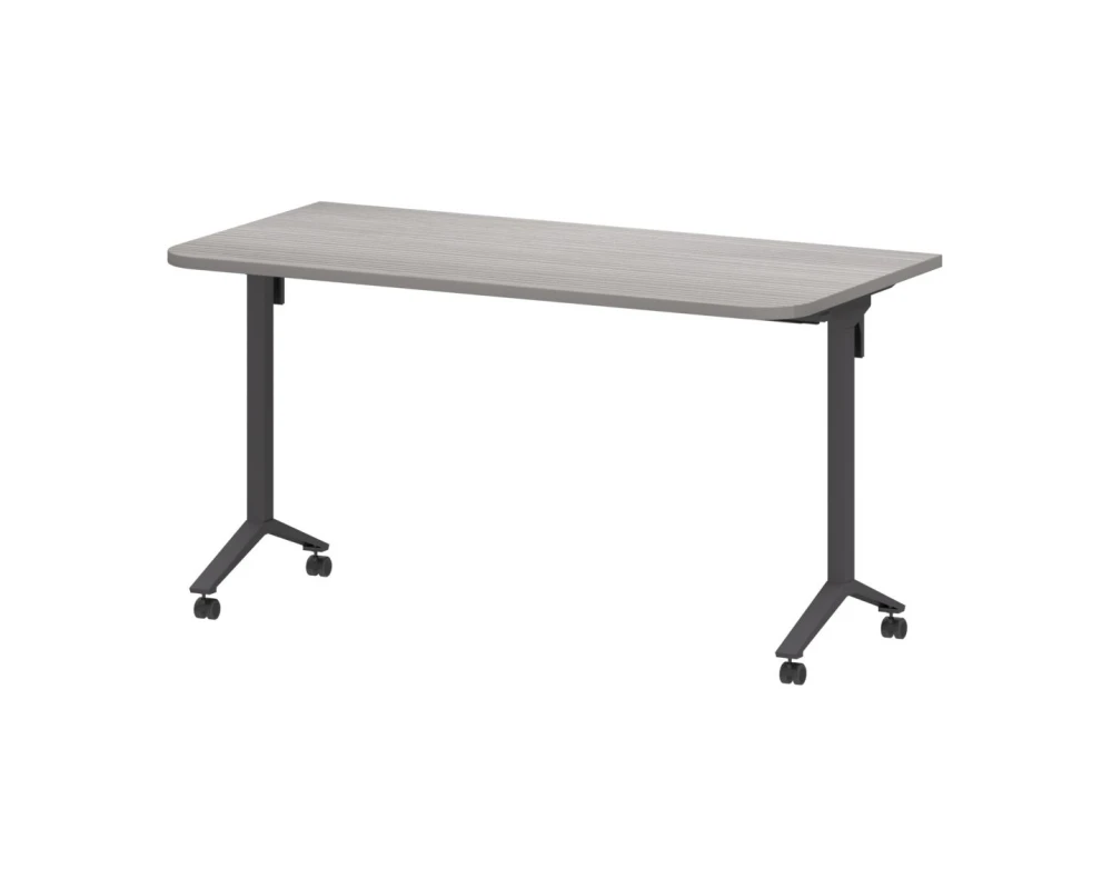 Стол мобильный складной радиусный МБ25-140.70Р 1400x700x750 Моби