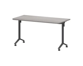 Стол мобильный складной радиусный МБ25-140.70Р 1400x700x750 Моби images