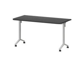 Стол мобильный складной радиусный МБ25-140.70Р 1400x700x750 Моби images