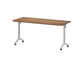 Стол мобильный складной радиусный МБ25-160.70Р 1600x700x750 Моби images