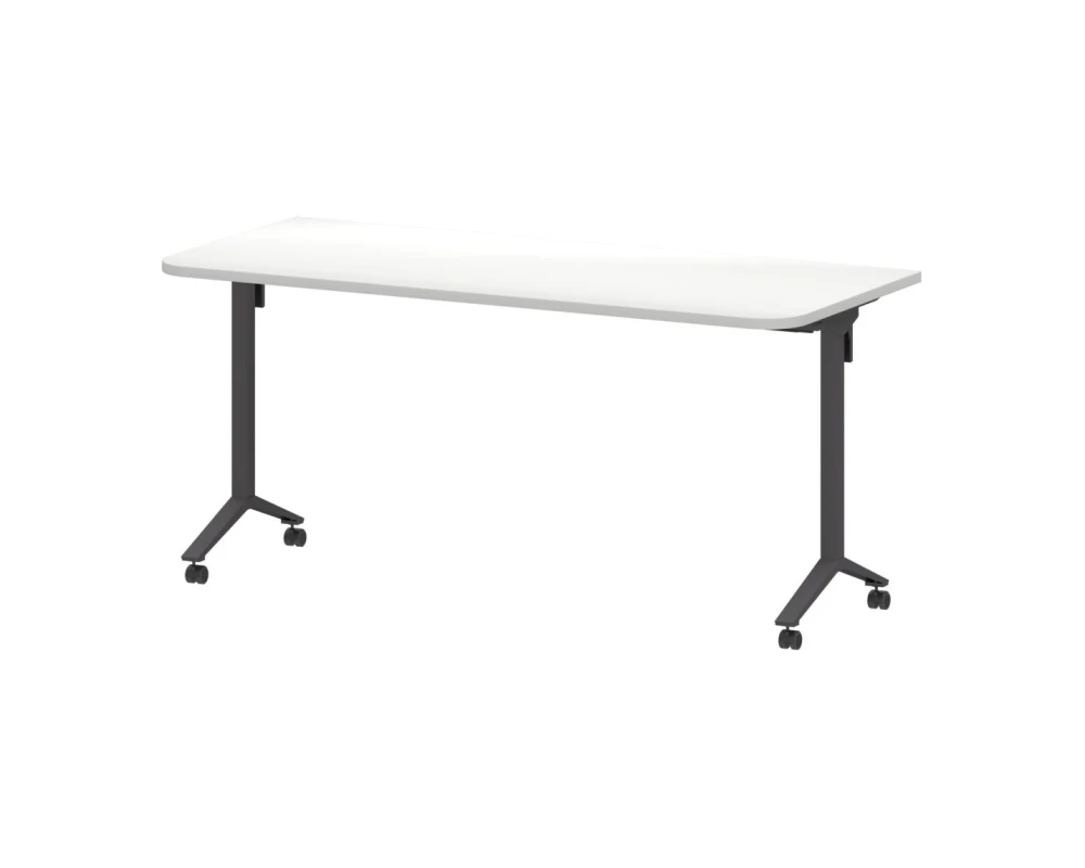 Стол мобильный складной радиусный МБ25-160.70Р 1600x700x750 Моби