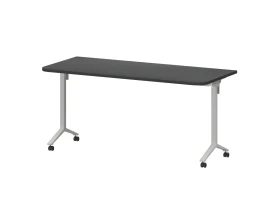 Стол мобильный складной радиусный МБ25-160.70Р 1600x700x750 Моби images