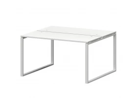 Бенч двойной на металлокаркасе СМС2-О-10К.120.Пр25 1000x1236x750 Смарт (pt) images