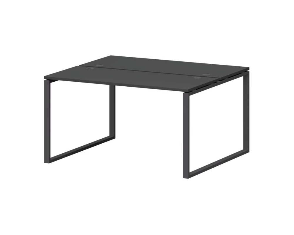 Бенч двойной на металлокаркасе СМС2-О-10К.120.Пр25 1000x1236x750 Смарт (pt)