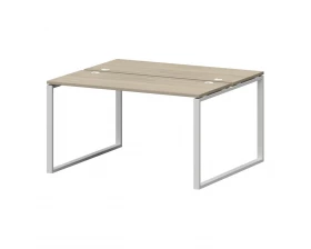 Бенч двойной на металлокаркасе СМС2-О-10К.120.Пр25 1000x1236x750 Смарт (pt) images