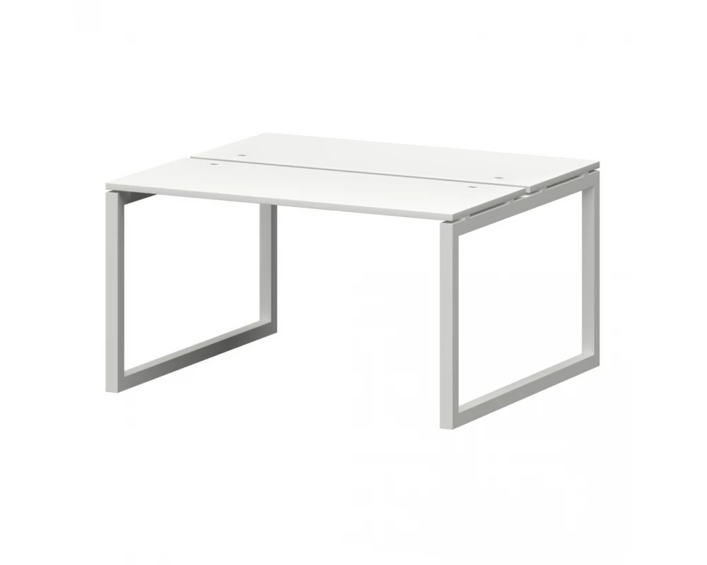 Бенч двойной на металлокаркасе СМС2-О-10К.120.Пр50 1000x1236x750 Смарт (pt)