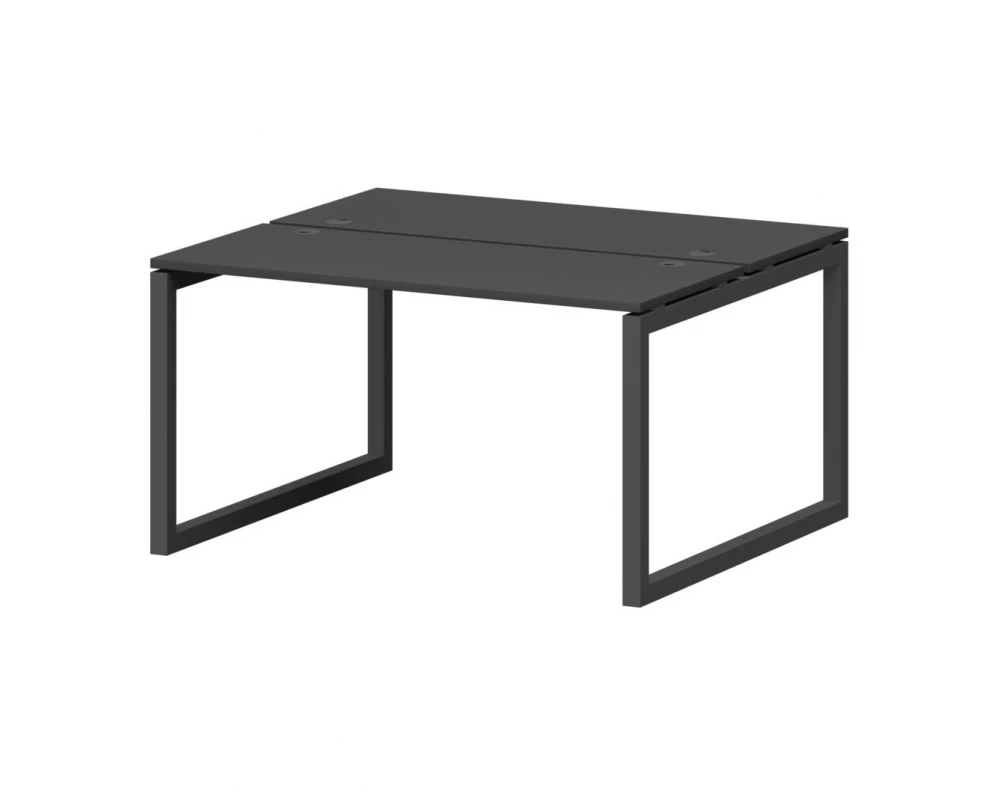 Бенч двойной на металлокаркасе СМС2-О-10К.120.Пр50 1000x1236x750 Смарт (pt)