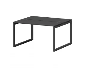 Бенч двойной на металлокаркасе СМС2-О-10К.120.Пр50 1000x1236x750 Смарт (pt) images