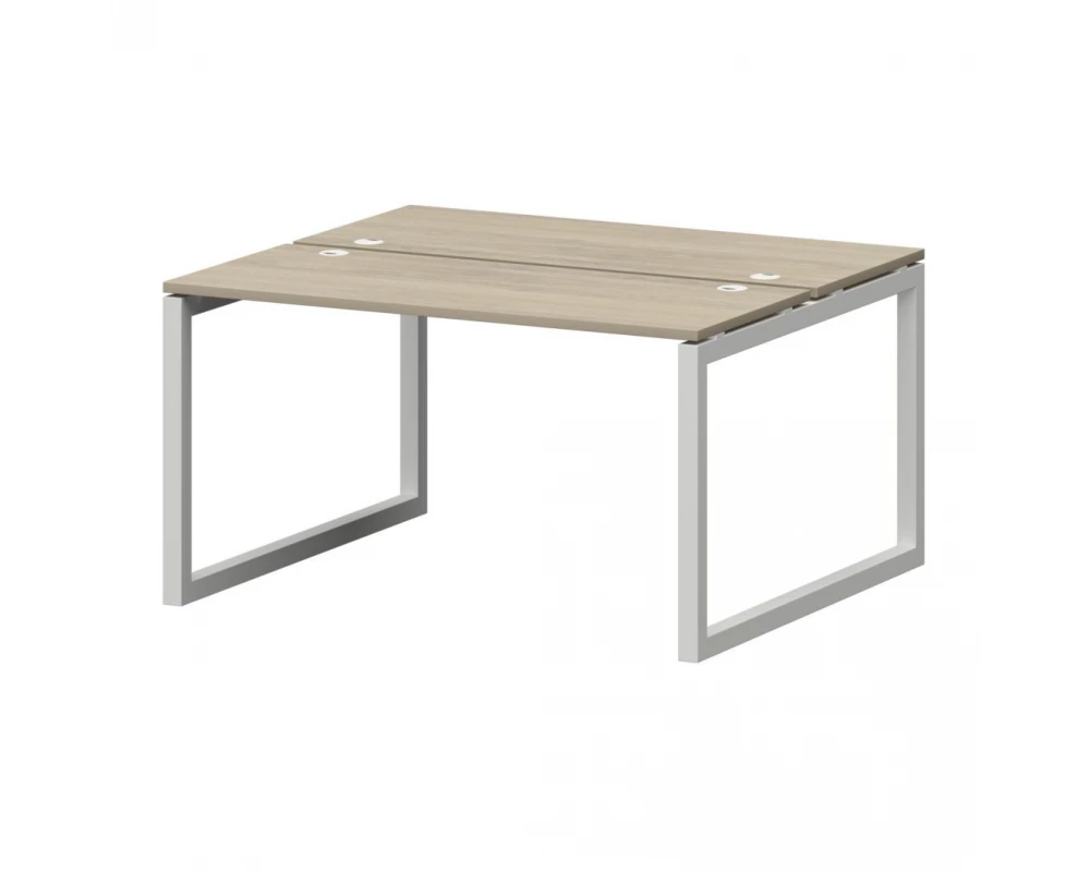 Бенч двойной на металлокаркасе СМС2-О-10К.120.Пр50 1000x1236x750 Смарт (pt)