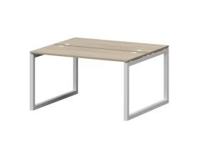 Бенч двойной на металлокаркасе СМС2-О-10К.120.Пр50 1000x1236x750 Смарт (pt) images