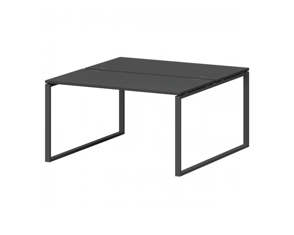 Бенч двойной на металлокаркасе СМС2-О-10К.149.Пр25 1000x1496x750 Смарт (pt)