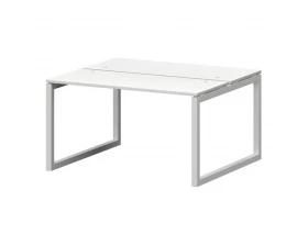 Бенч двойной на металлокаркасе СМС2-О-12К.120.Пр50 1200x1236x750 Смарт (pt) images