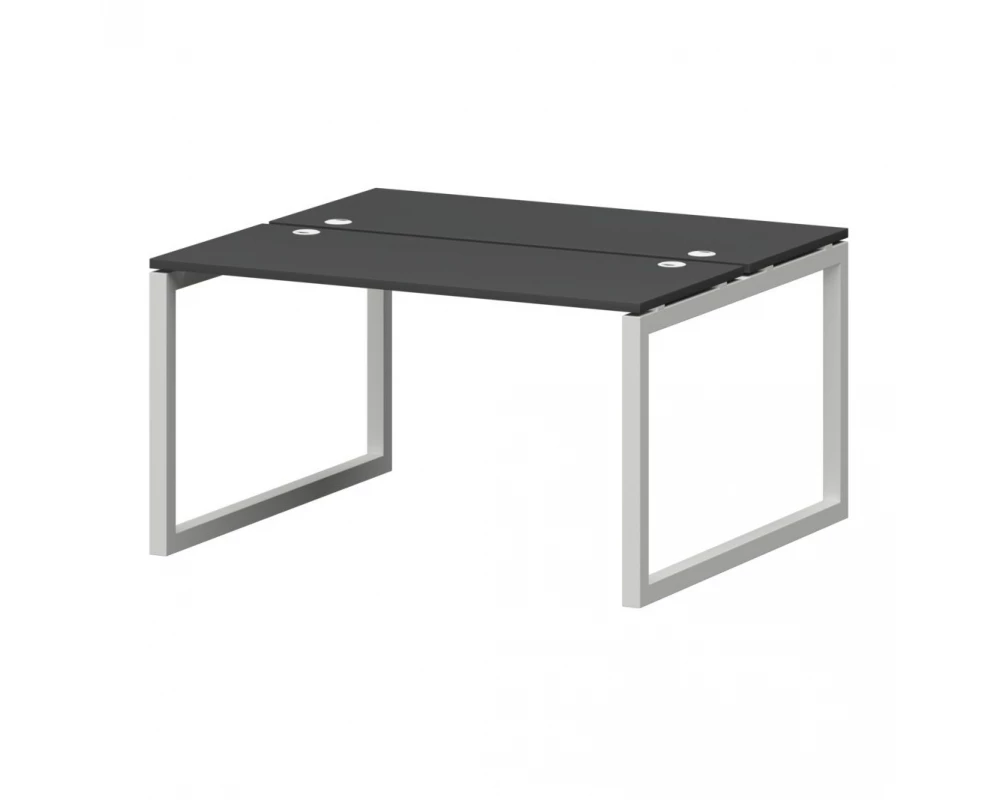 Бенч двойной на металлокаркасе СМС2-О-12К.120.Пр50 1200x1236x750 Смарт (pt)