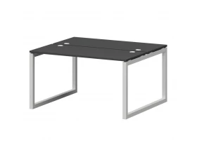 Бенч двойной на металлокаркасе СМС2-О-12К.120.Пр50 1200x1236x750 Смарт (pt) images