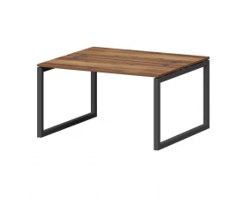 Бенч двойной на металлокаркасе СМС2-О-12К.120.Пр50 1200x1236x750 Смарт (pt) images