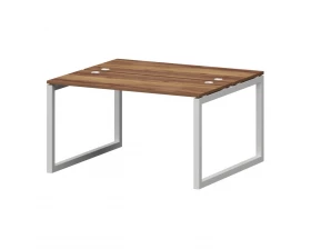 Бенч двойной на металлокаркасе СМС2-О-12К.120.Пр50 1200x1236x750 Смарт (pt) images