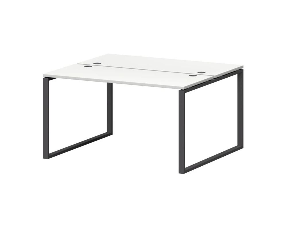 Бенч двойной на металлокаркасе СМС2-О-16К.120.Пр25 1600x1236x750 Смарт (pt)