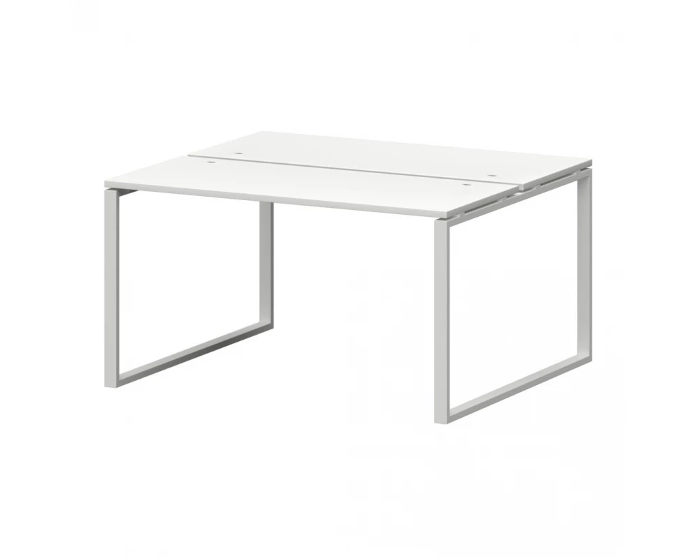 Бенч двойной на металлокаркасе СМС2-О-16К.120.Пр25 1600x1236x750 Смарт (pt)