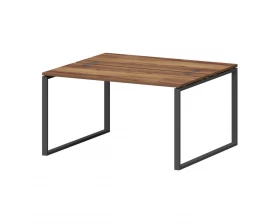 Бенч двойной на металлокаркасе СМС2-О-16К.120.Пр25 1600x1236x750 Смарт (pt) images