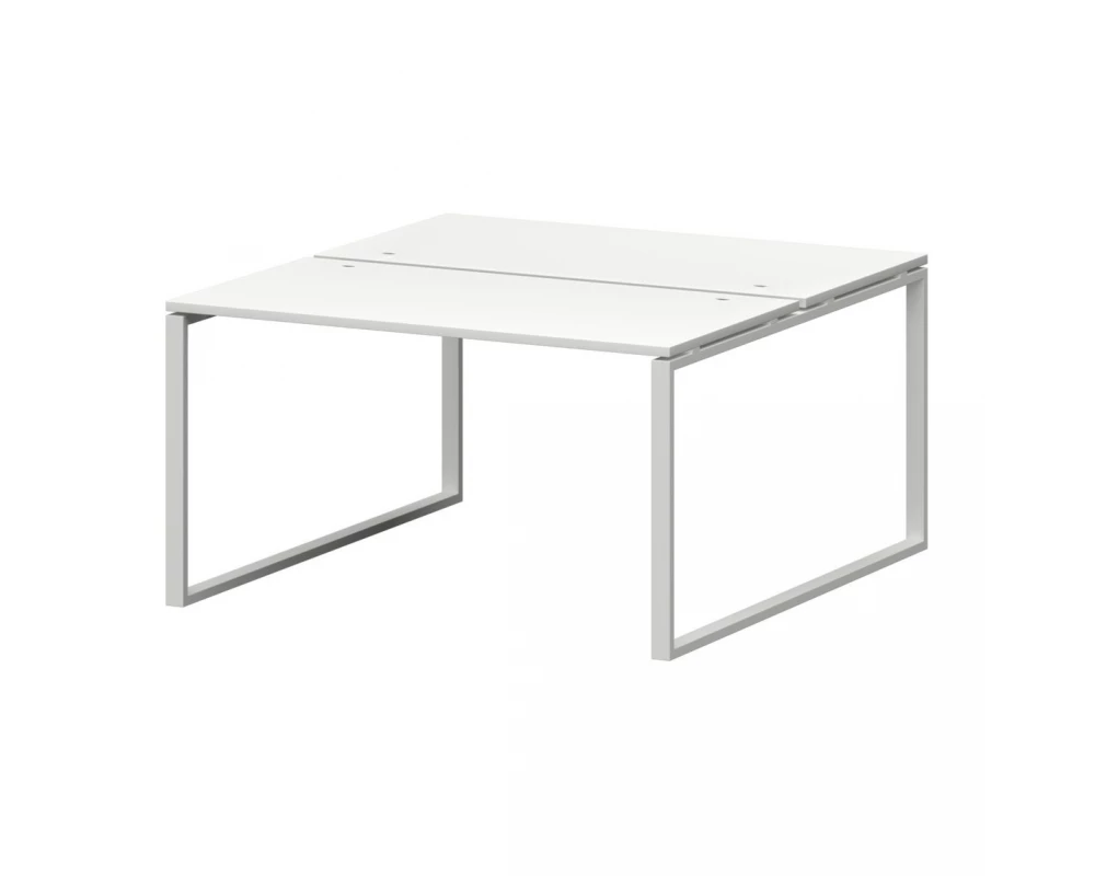 Бенч двойной на металлокаркасе СМС2-О-18К.149.Пр25 1800x1496x750 Смарт (pt)