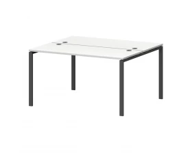 Бенч двойной на металлокаркасе СМС2-П-10К.120.Пр25 1000x1236x750 Смарт (pt) images