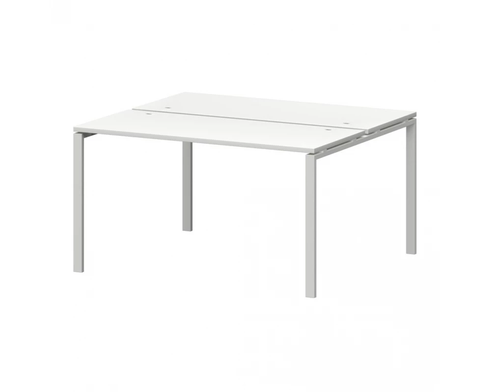 Бенч двойной на металлокаркасе СМС2-П-10К.120.Пр25 1000x1236x750 Смарт (pt)