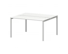 Бенч двойной на металлокаркасе СМС2-П-10К.120.Пр25 1000x1236x750 Смарт (pt) images