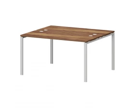 Бенч двойной на металлокаркасе СМС2-П-10К.120.Пр25 1000x1236x750 Смарт (pt) images