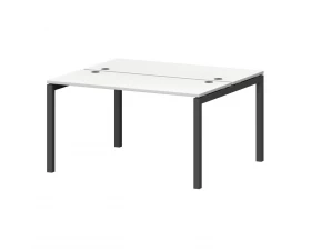 Бенч двойной на металлокаркасе СМС2-П-12К.120.Пр50 1200x1236x750 Смарт (pt) images