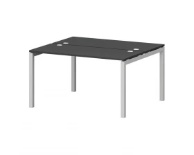 Бенч двойной на металлокаркасе СМС2-П-12К.120.Пр50 1200x1236x750 Смарт (pt) images