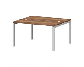 Бенч двойной на металлокаркасе СМС2-П-12К.120.Пр50 1200x1236x750 Смарт (pt) images