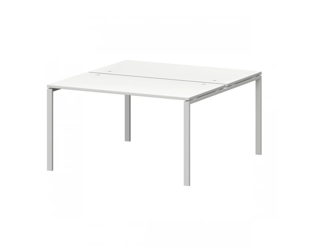 Бенч двойной на металлокаркасе СМС2-П-18К.149.Пр25 1800x1496x750 Смарт (pt)