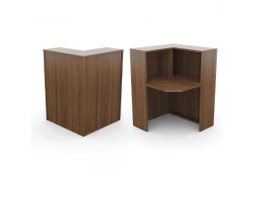 Стойка угловая левая А-555 Арго Techno Reception images