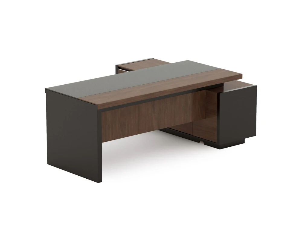 Стол для руководителя левый 2000x1600x750 Larry 2