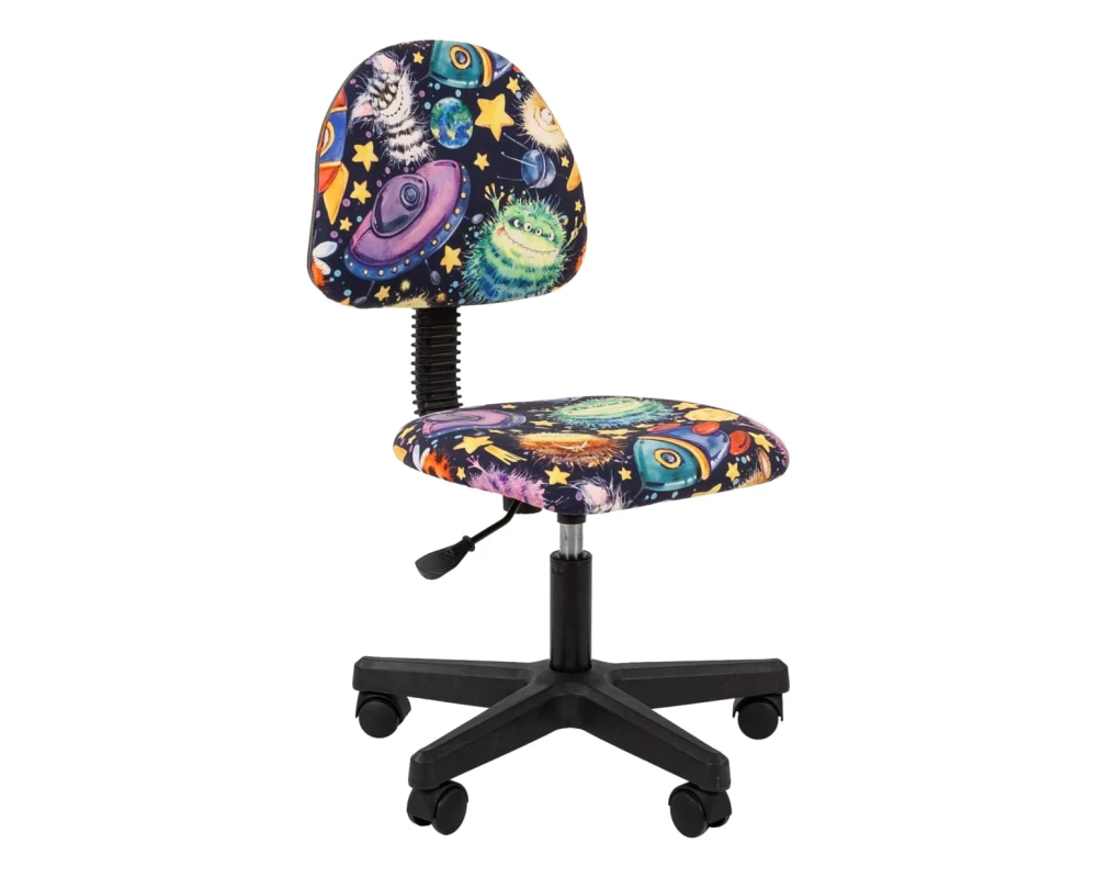 Кресло CHAIRMAN ТИН (Kids) 104 Черный пластик (black)