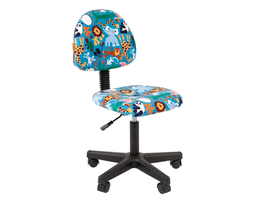 Кресло CHAIRMAN ТИН (Kids) 104 Черный пластик (black)