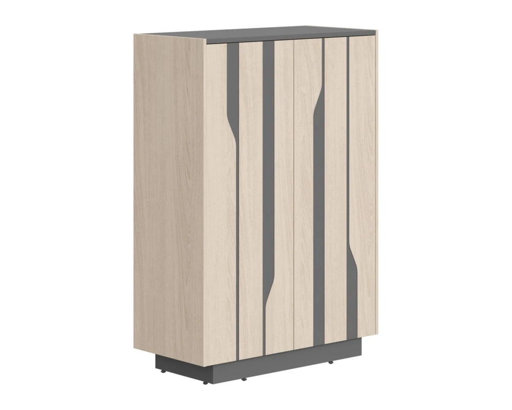 Шкаф средний 900х430х1305 Лайн / Line